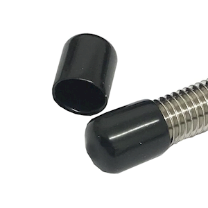 Rubber Flexible End Caps 6mm